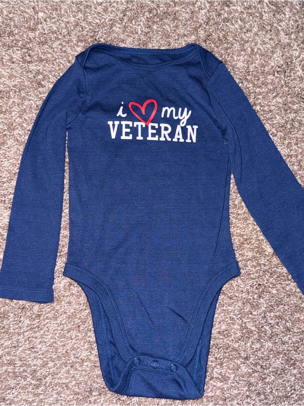Sonoma Community Toddler Long-Sleeve Onesie